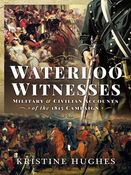 Title details for Waterloo Witnesses by Kristine Hughes - Available